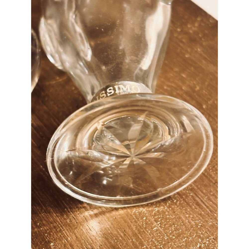 Christian Dior  VTG RARE Diorissimo Baccarat Amphora Perfume Bottle France 5.75” - Picture 12 of 15